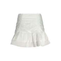 Guess Jeans White Cotton Women Skirt -   -  Guess Jeans.