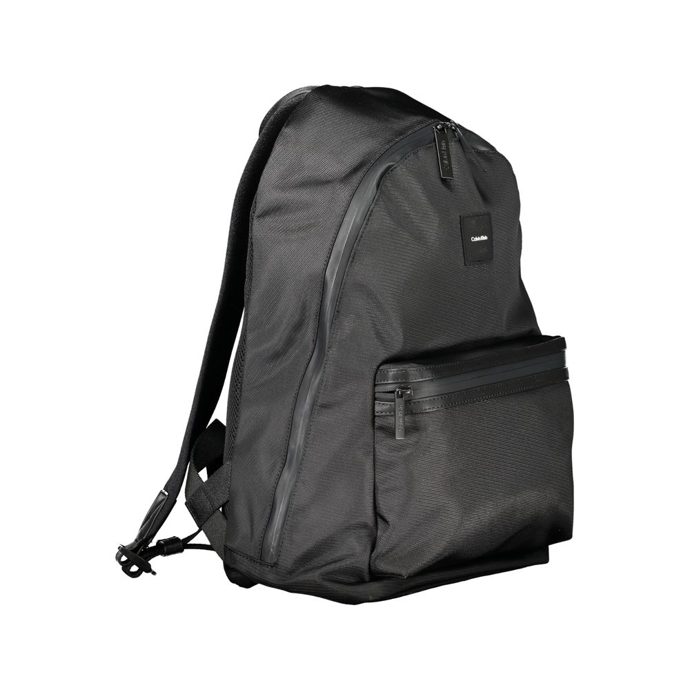 Calvin Klein Black Polyester Men Backpack -   -  Calvin Klein.