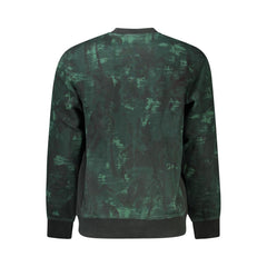 Hugo Boss Green Cotton Men Sweater -   -  Hugo Boss.