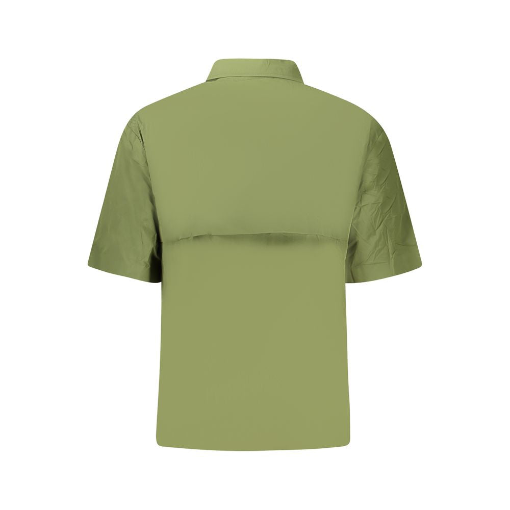 K-WAY Green Polyamide Men Jacket -   -  K-WAY.