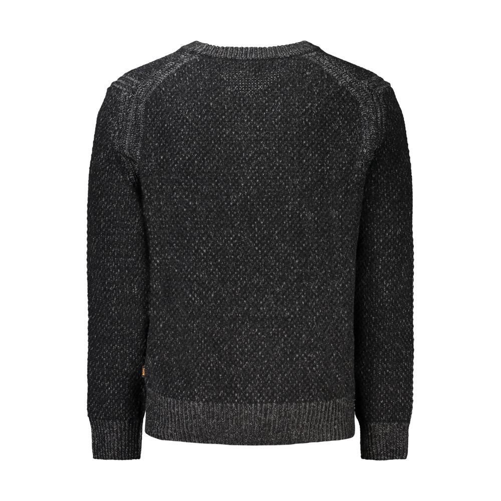 Hugo Boss Black Wool Men Sweater -   -  Hugo Boss.