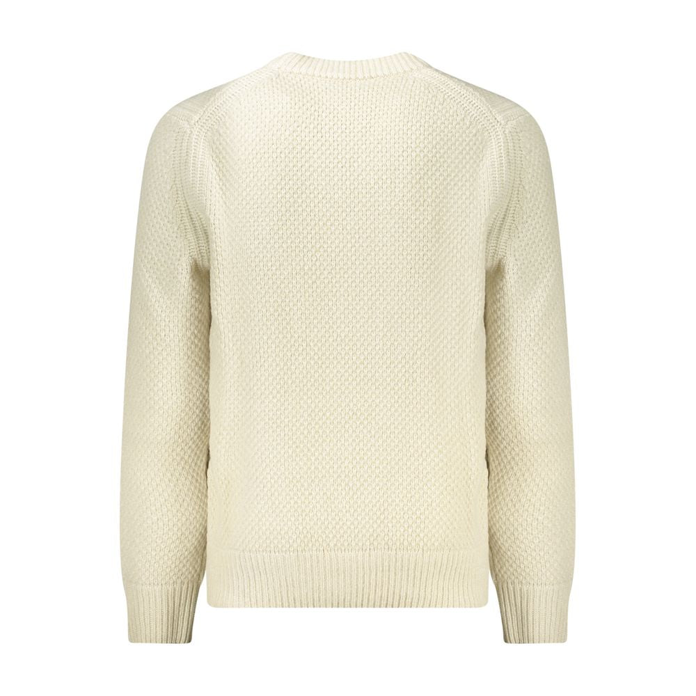 Hugo Boss Beige Wool Men Sweater -   -  Hugo Boss.