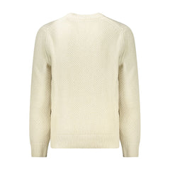 Hugo Boss Beige Wool Men Sweater -   -  Hugo Boss.
