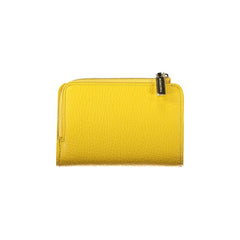 Coccinelle Yellow Leather Women Wallet -   -  Coccinelle.
