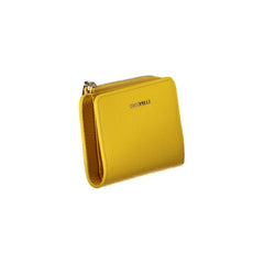 Coccinelle Yellow Leather Women Wallet -   -  Coccinelle.