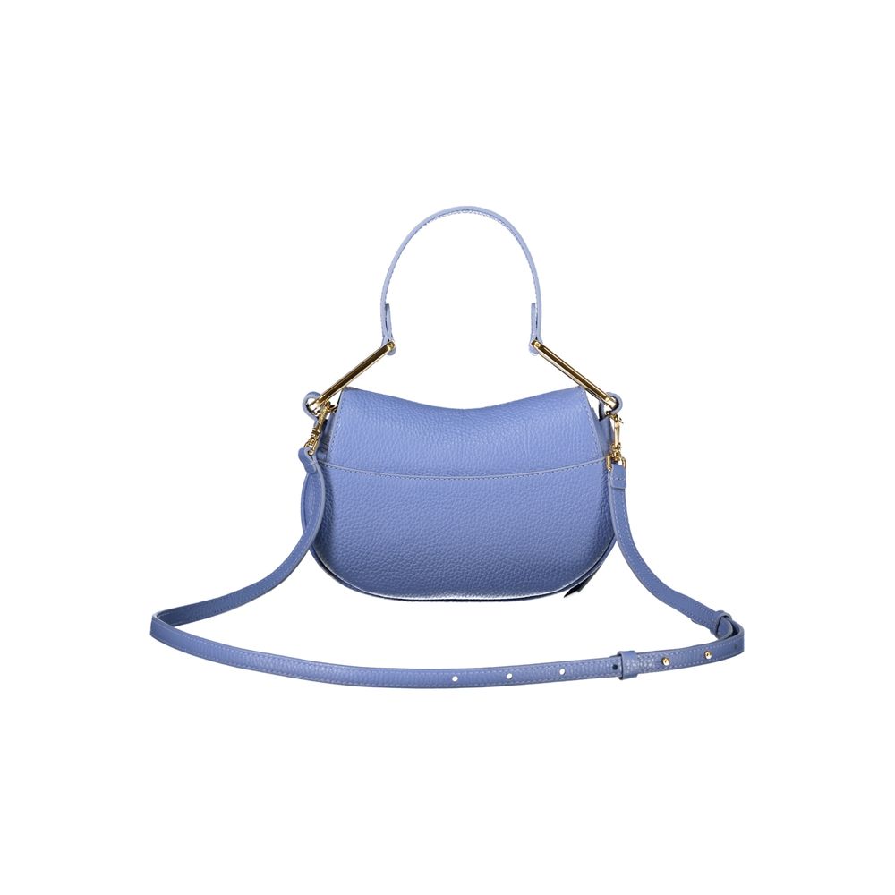 Coccinelle Light Blue Leather Women Handbag -   -  Coccinelle.