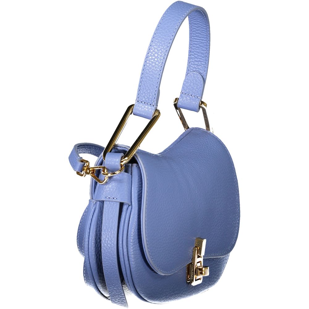 Coccinelle Light Blue Leather Women Handbag -   -  Coccinelle.
