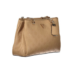Guess Jeans Beige Polyethylene Women Handbag -   -  Guess Jeans.