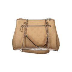 Guess Jeans Beige Polyethylene Women Handbag -   -  Guess Jeans.