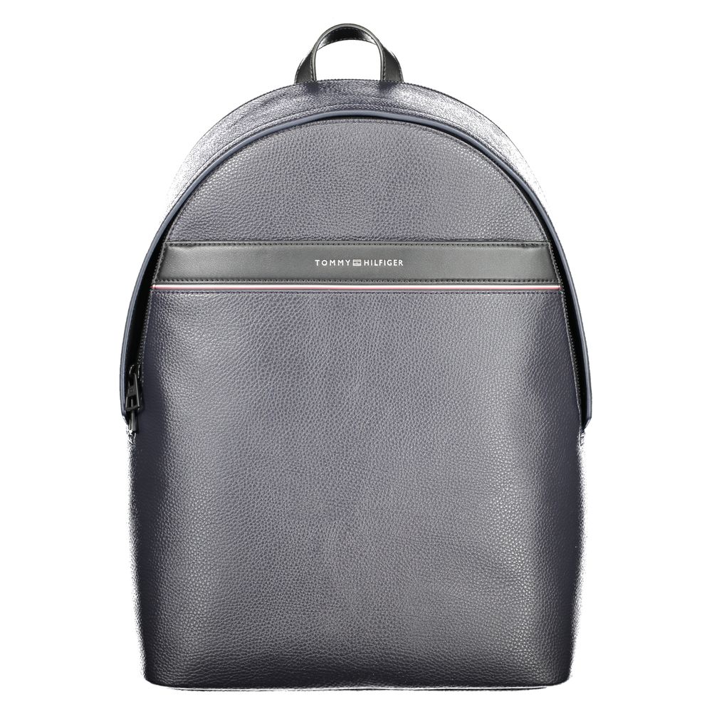Tommy Hilfiger Blue Polyethylene Men Backpack -   -  Tommy Hilfiger.