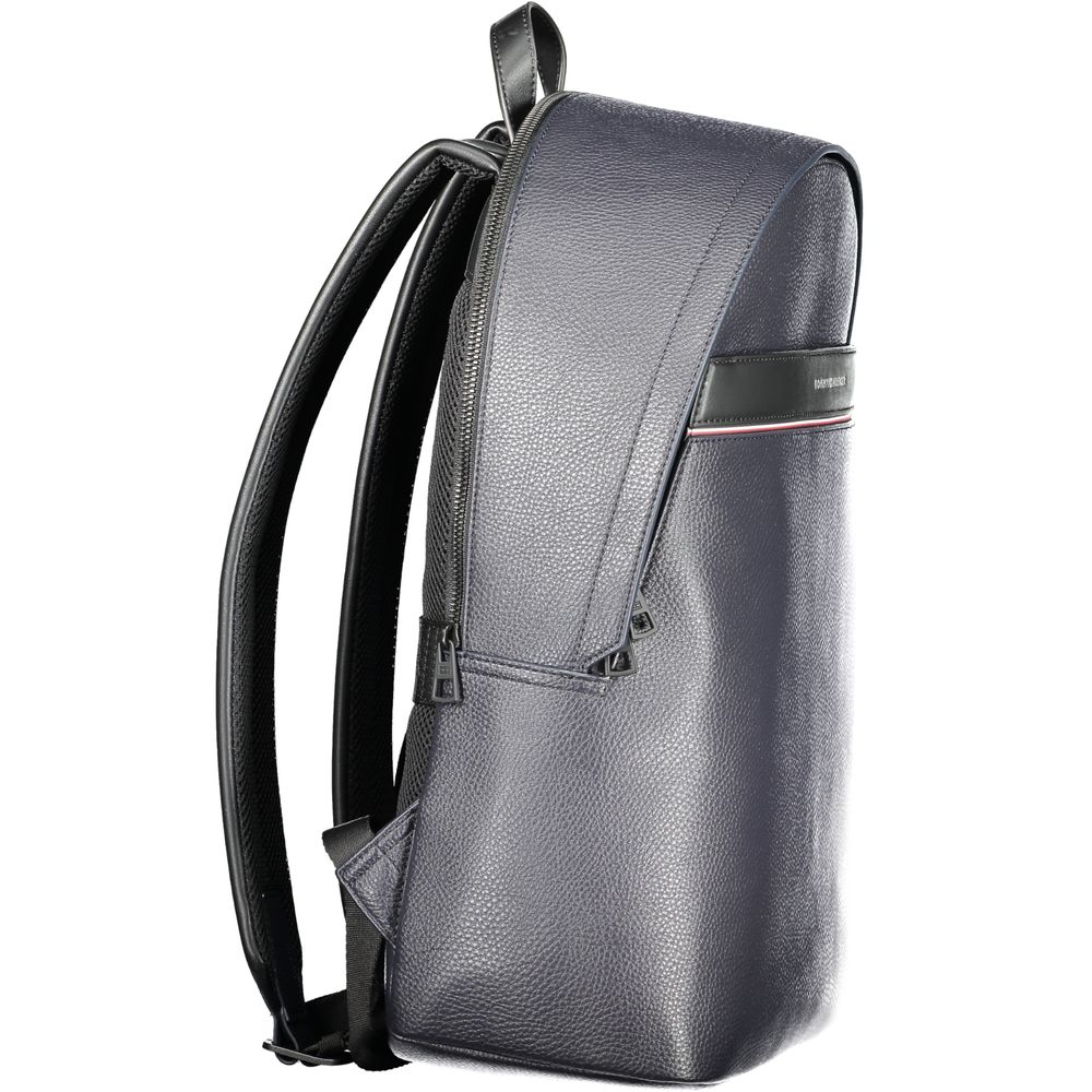 Tommy Hilfiger Blue Polyethylene Men Backpack -   -  Tommy Hilfiger.