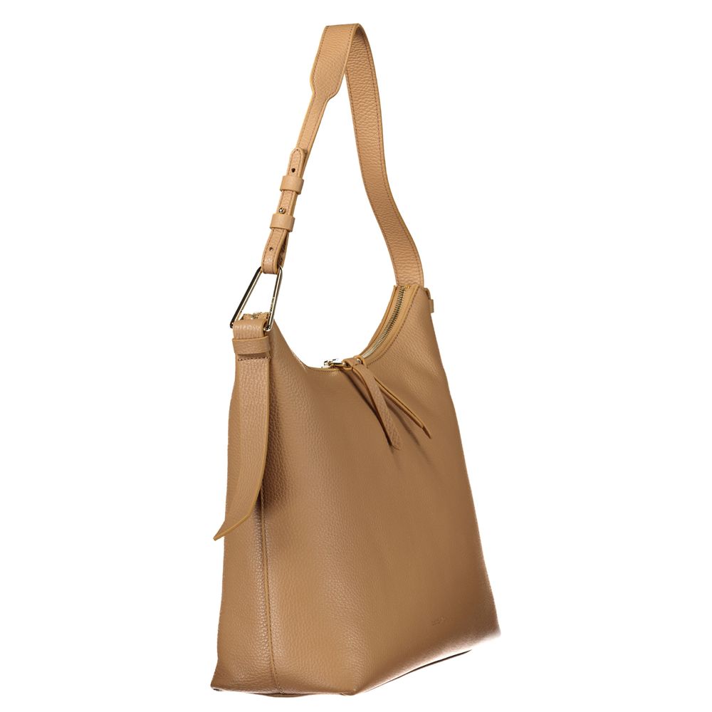 Coccinelle Brown Leather Women Handbag -   -  Coccinelle.
