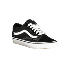 Vans Black Leather Women Sneaker -   -  Vans.