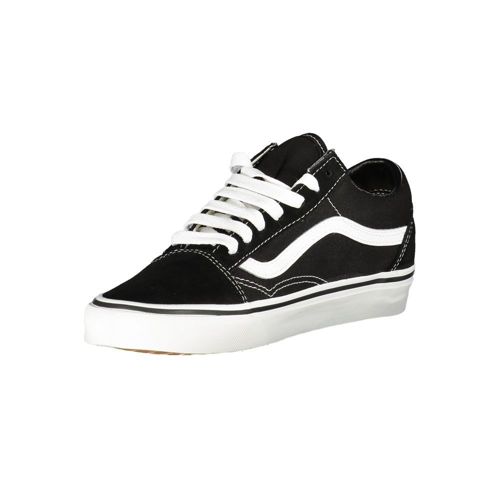 Vans Black Leather Women Sneaker -   -  Vans.