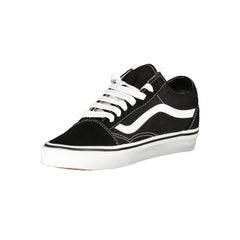 Vans Black Leather Women Sneaker -   -  Vans.