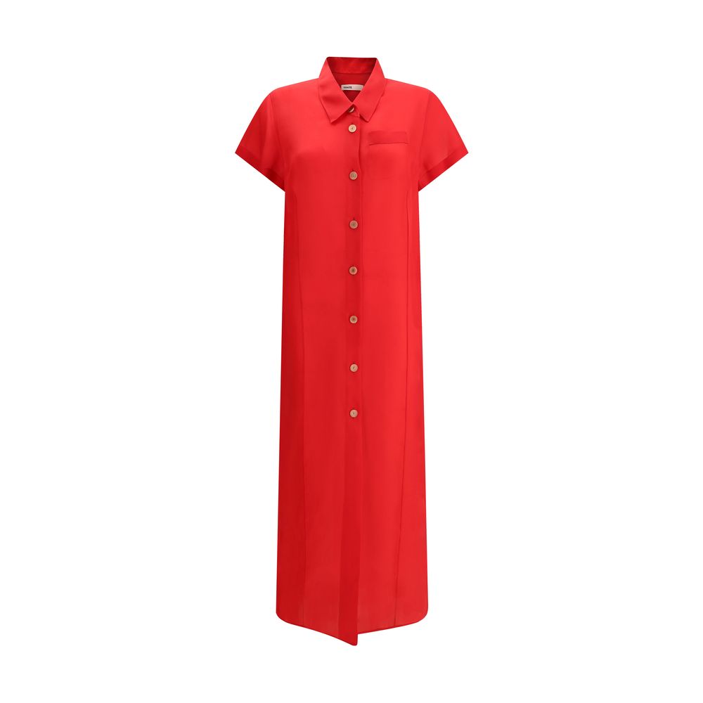 Khaite Effy Dress -   -  Khaite.