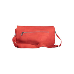Desigual Red Polyethylene Women Handbag -   -  Desigual.