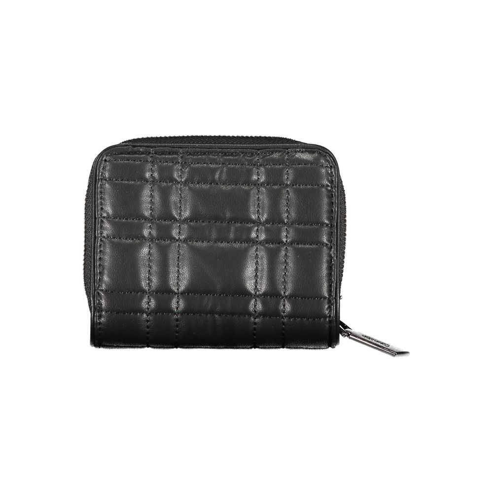 Calvin Klein Black Polyester Women Wallet -   -  Calvin Klein.