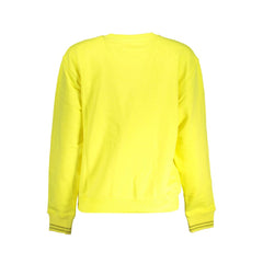 Desigual Yellow Cotton Women Sweater -   -  Desigual.
