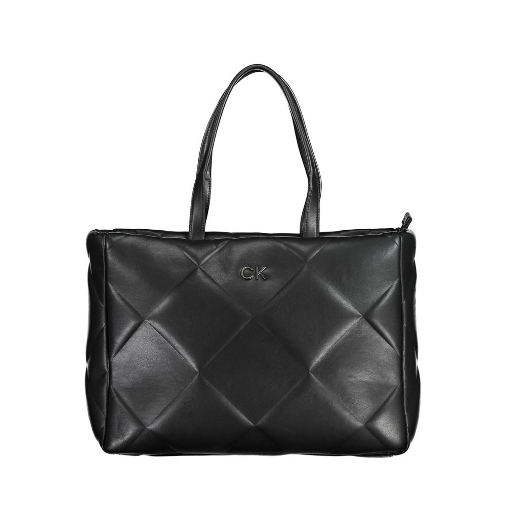 Calvin Klein Black Polyester Handbag -   -  Calvin Klein.