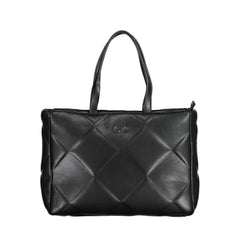 Calvin Klein Black Polyester Handbag -   -  Calvin Klein.