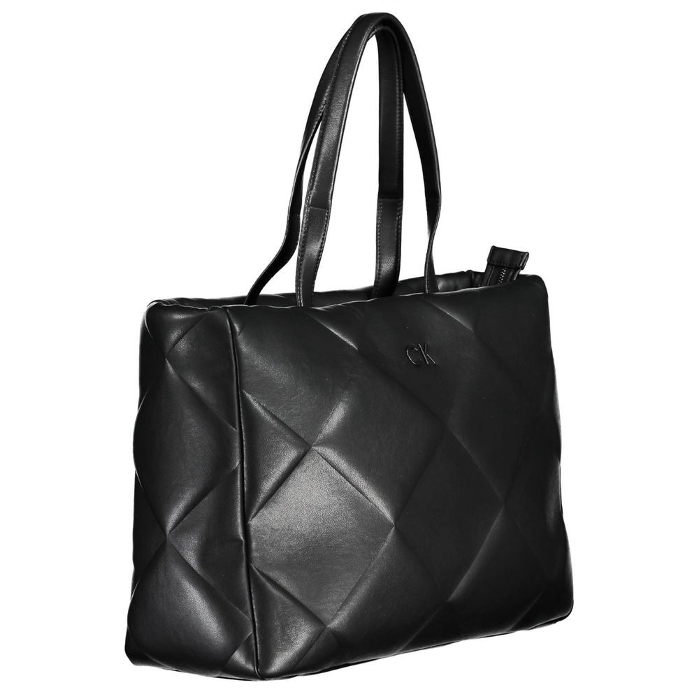 Calvin Klein Black Polyester Handbag -   -  Calvin Klein.