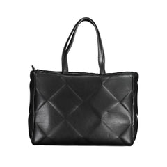 Calvin Klein Black Polyester Handbag -   -  Calvin Klein.