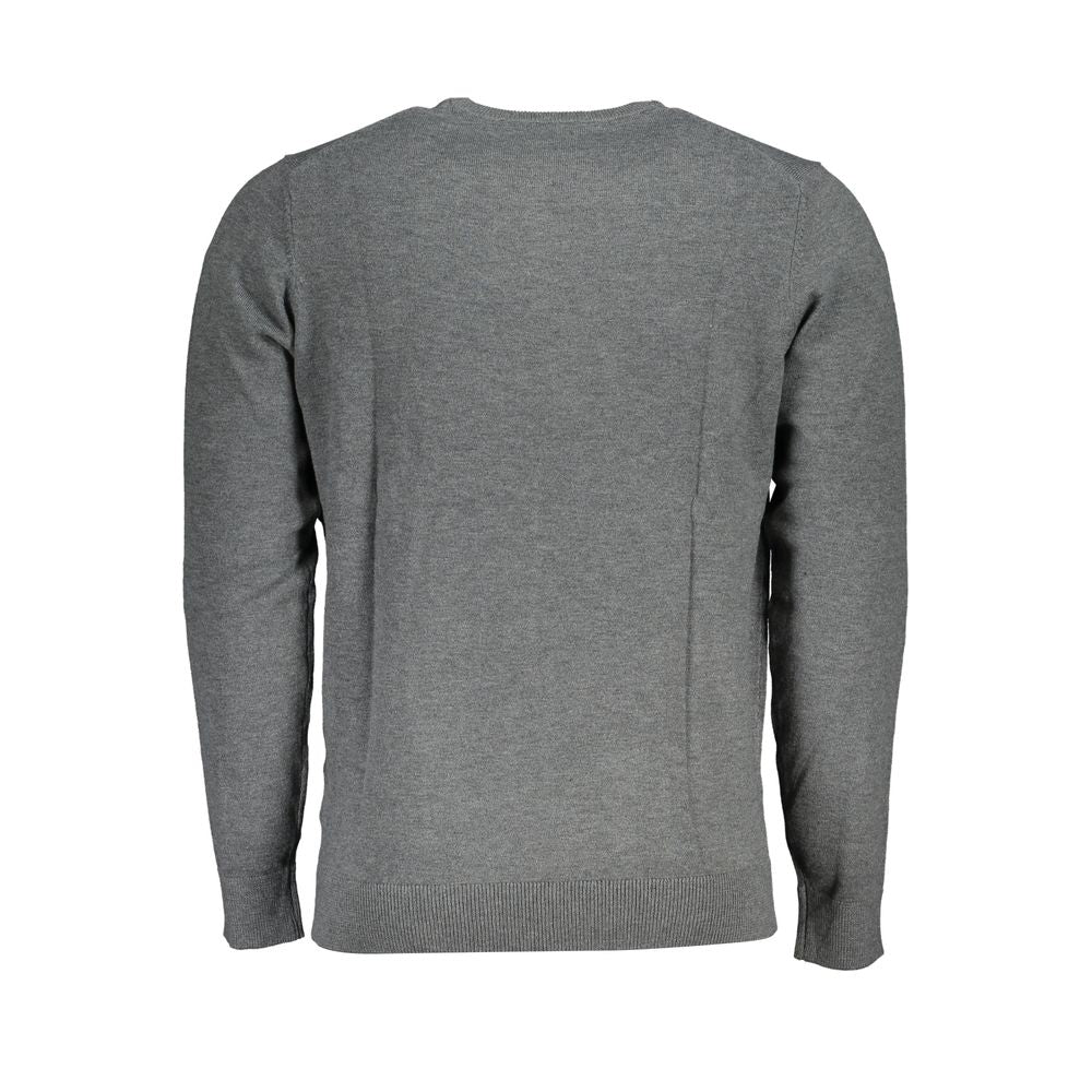 Norway 1963 Gray Fabric Sweater -   -  Norway 1963.