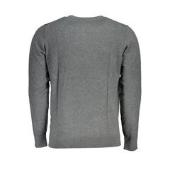 Norway 1963 Gray Fabric Sweater -   -  Norway 1963.