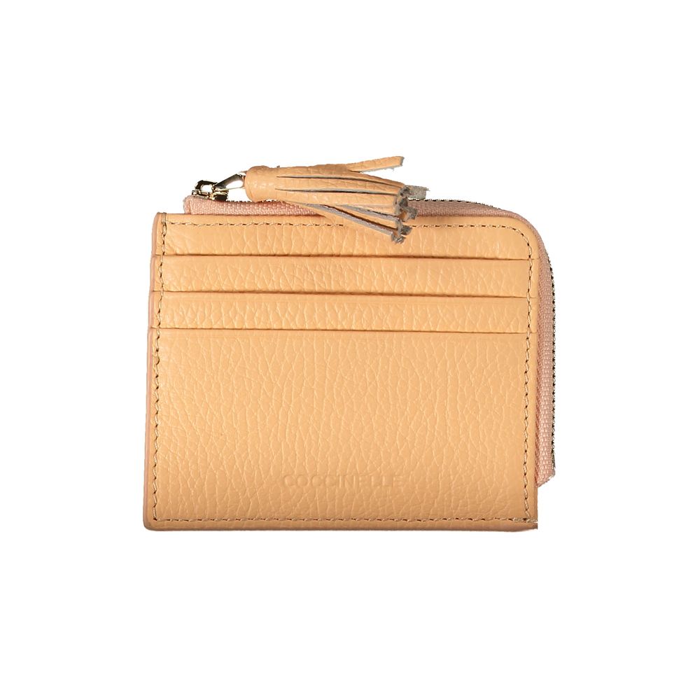 Coccinelle Orange Leather Wallet -   -  Coccinelle.