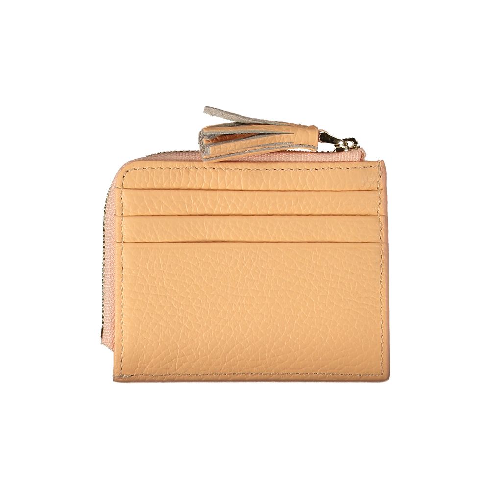 Coccinelle Orange Leather Wallet -   -  Coccinelle.