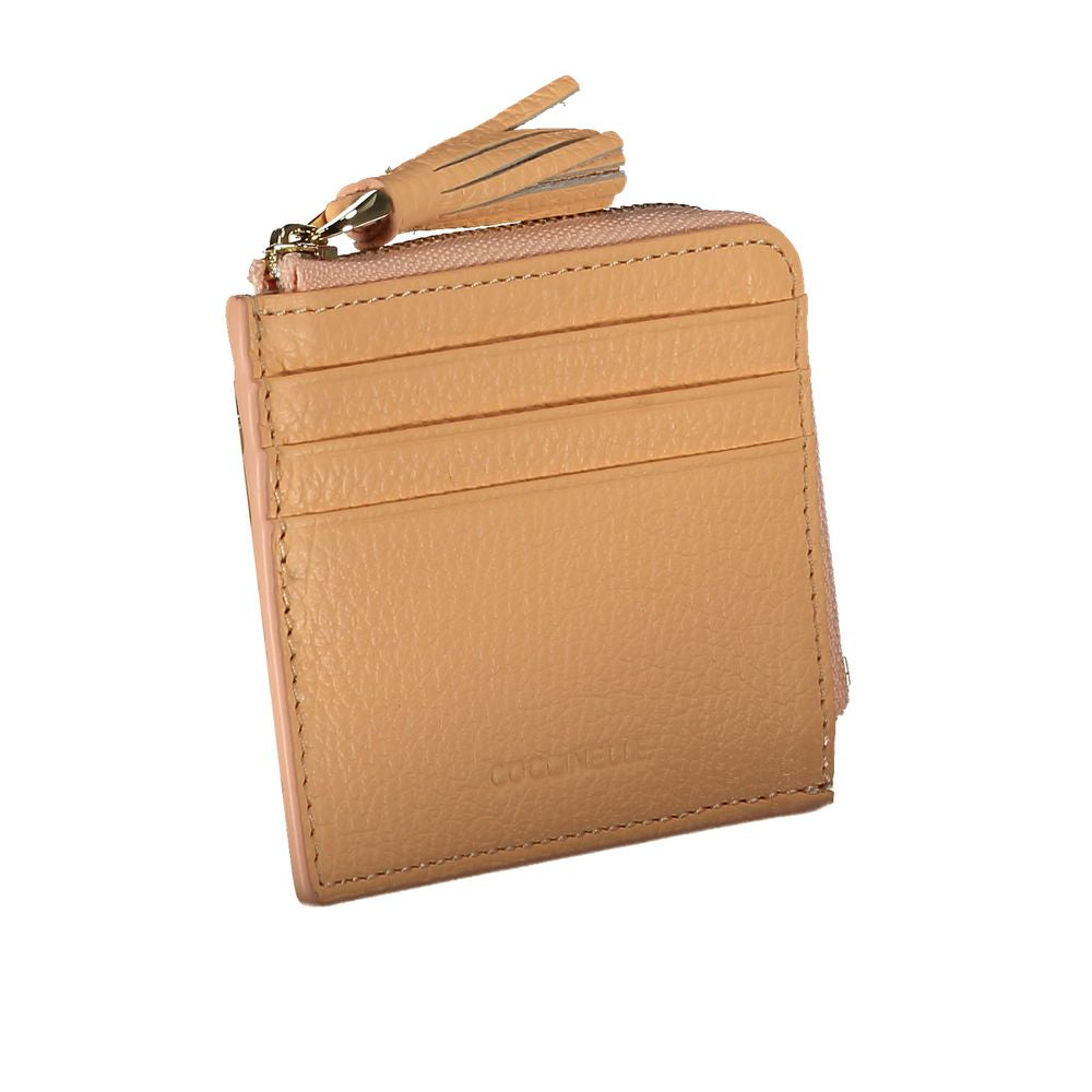 Coccinelle Orange Leather Wallet -   -  Coccinelle.