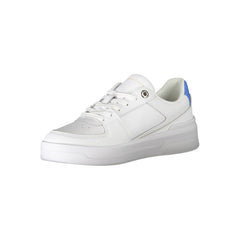 Tommy Hilfiger White Polyester Sneaker -   -  Tommy Hilfiger.