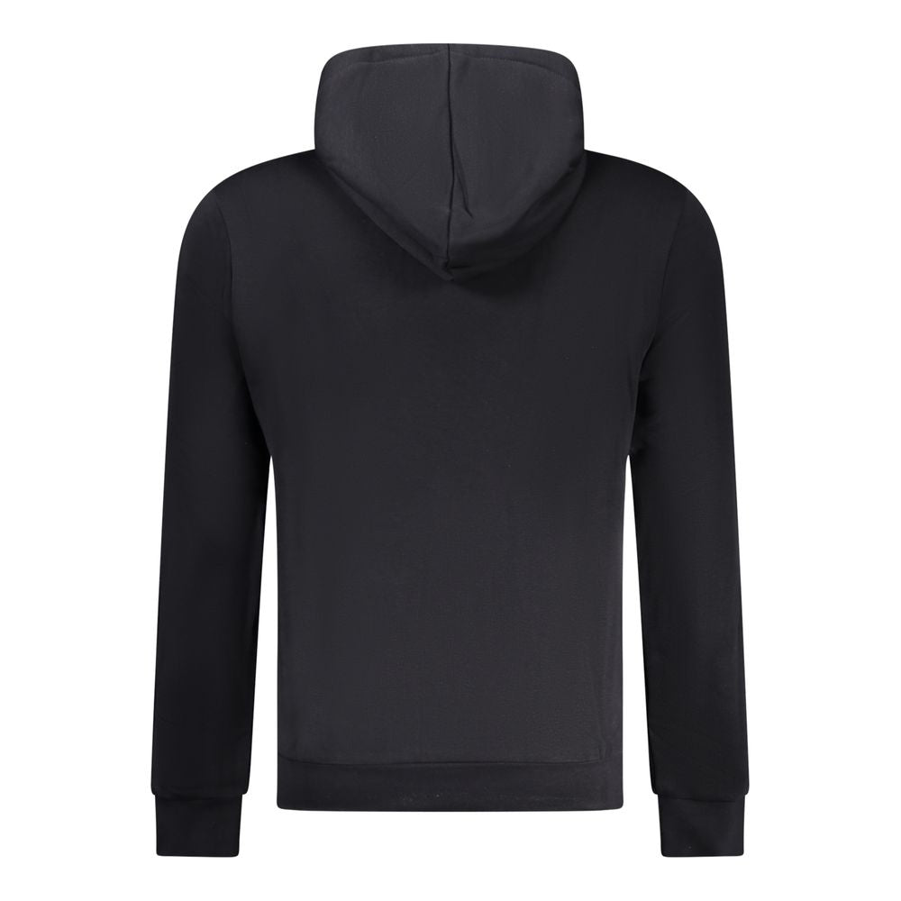 Napapijri Black Cotton Sweater -   -  Napapijri.