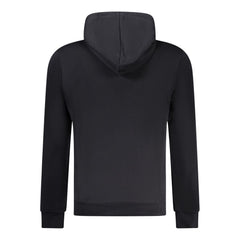 Napapijri Black Cotton Sweater -   -  Napapijri.
