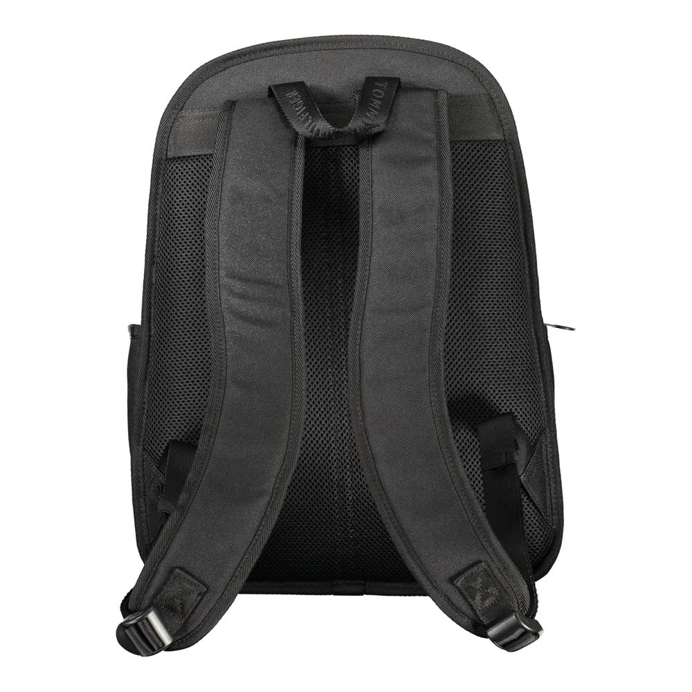 Tommy Hilfiger Black Polyester Backpack -   -  Tommy Hilfiger.