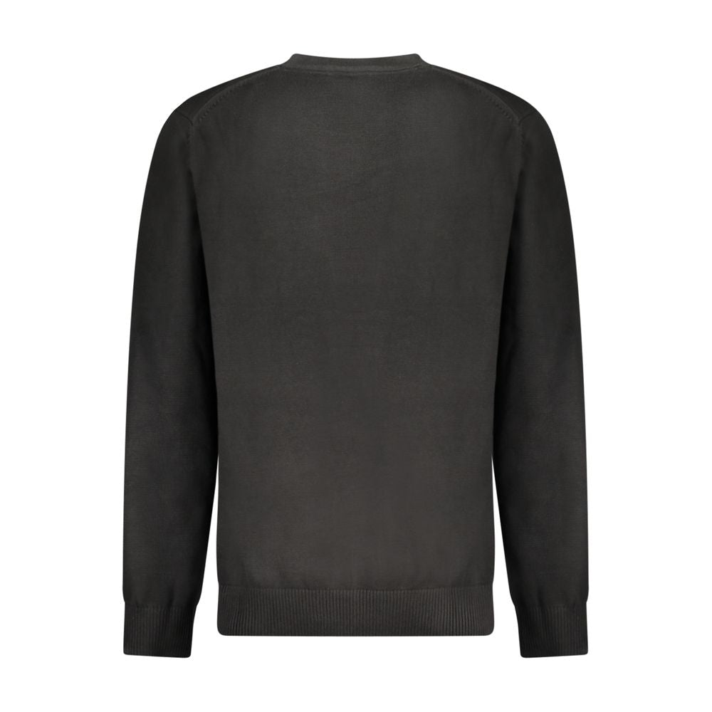 Calvin Klein Black Cotton Men Sweater -   -  Calvin Klein.