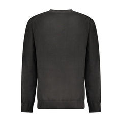 Calvin Klein Black Cotton Men Sweater -   -  Calvin Klein.