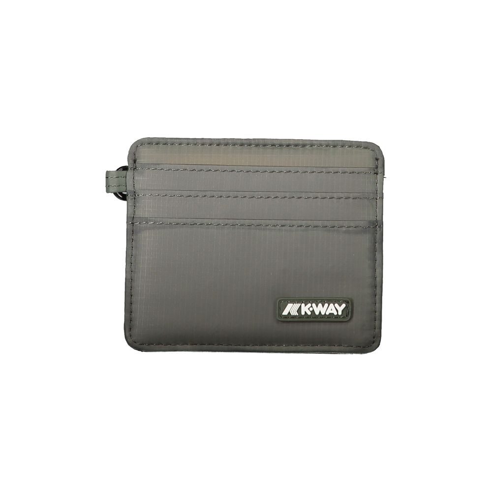 K-WAY Green Polyamide Men Wallet -  Wallets for Men -  K-WAY.