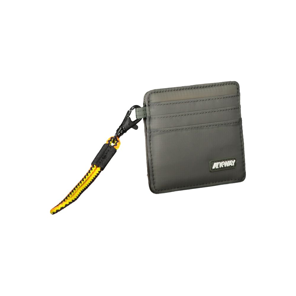 K-WAY Green Polyamide Men Wallet -  Wallets for Men -  K-WAY.