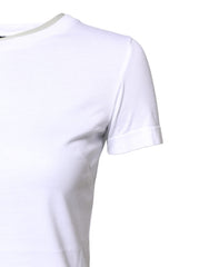 Dolce & Gabbana White Cotton Crew Neck Short Sleeves T-shirt -   -  Dolce & Gabbana.