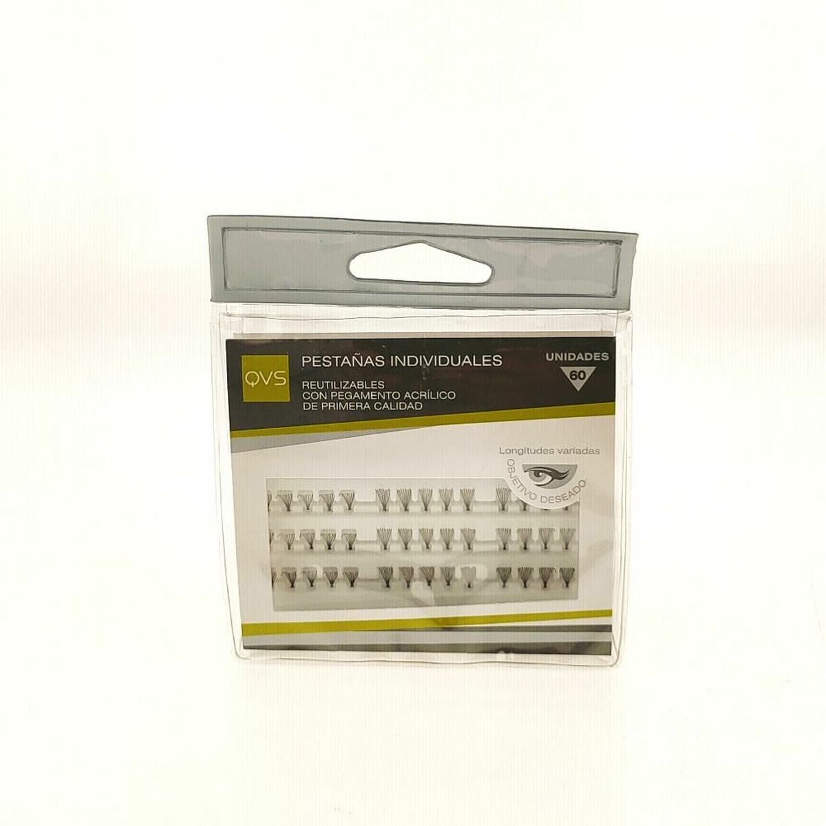 False Eyelashes QVS 60 ml (60 pcs) -  Beauty, Utensils and accessories -  QVS.