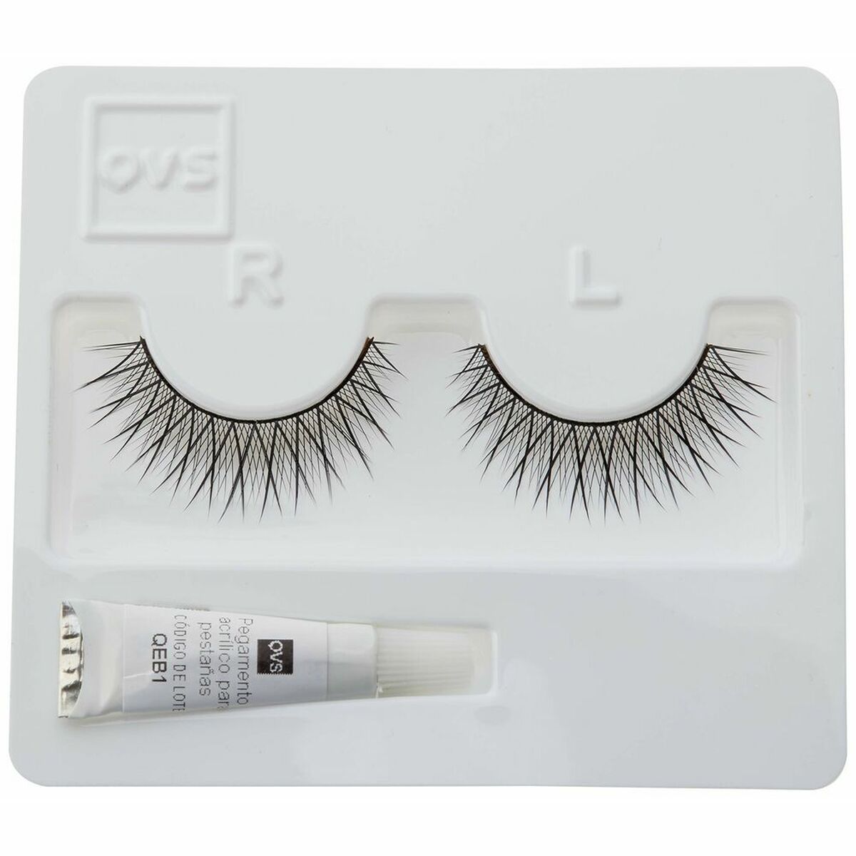 False Eyelashes QVS 2523525 -  Beauty, Utensils and accessories -  QVS.