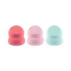 Sponges QVS Fluid Make-up (3 pcs) -  Beauty, Utensils and accessories -  QVS.
