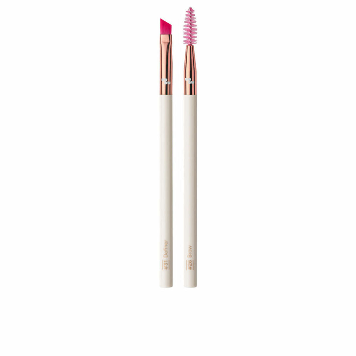 Eyebrow Brush Urban Beauty United Brow Babes Brochas Cejas Lote Eyebrows 2 Pieces -  Beauty, Utensils and accessories -  Urban Beauty United.