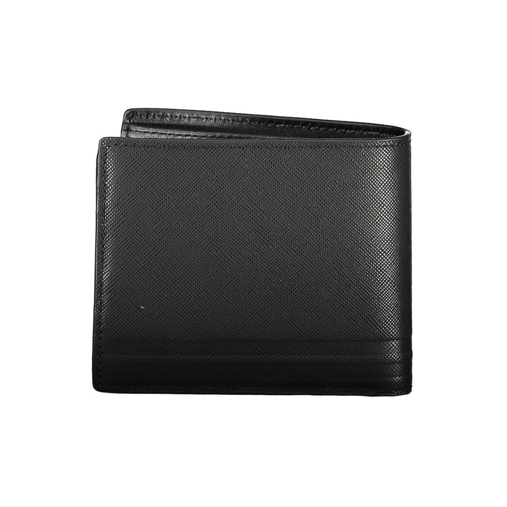 Tommy Hilfiger Black Leather Men Wallet -  Leather Wallet for Men -  Tommy Hilfiger.
