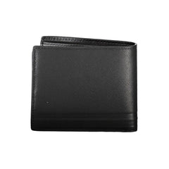Tommy Hilfiger Black Leather Men Wallet -  Leather Wallet for Men -  Tommy Hilfiger.