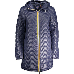 K-WAY Blue Polyamide Jackets & Coat -   -  K-WAY.