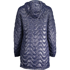 K-WAY Blue Polyamide Jackets & Coat -   -  K-WAY.