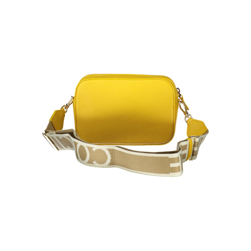Coccinelle Yellow Leather Women Handbag -   -  Coccinelle.